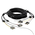 سیم RCA کانکشن مدل Connection BT4-550.2