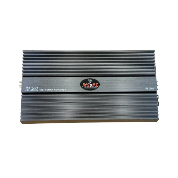 آمپلی فاير 4 کانال ام اس فایو مدل MS5PL MS-1204