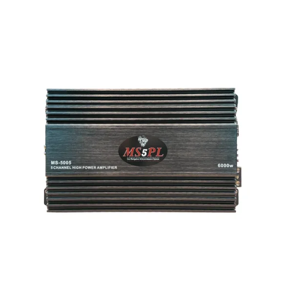 آمپلی فاير 5 کانال ام اس فایو مدل MS5PL MS-5005