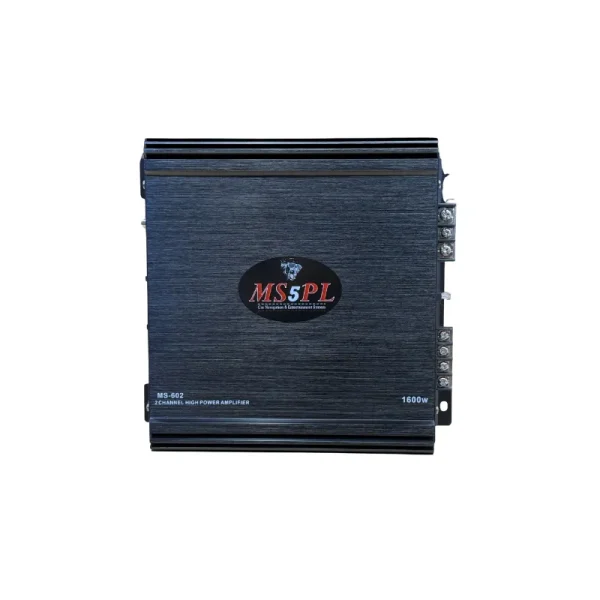 آمپلی فاير 2 کانال ام اس فایو مدل MS5PL MS-602