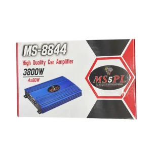 آمپلی فاير 4 کانال ام اس فایو مدل MS5PL MS-8844