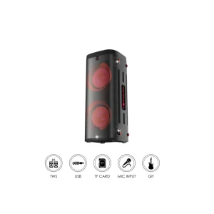 پارتی باکس ناکامیچی مدل Nakamichi Concert 820