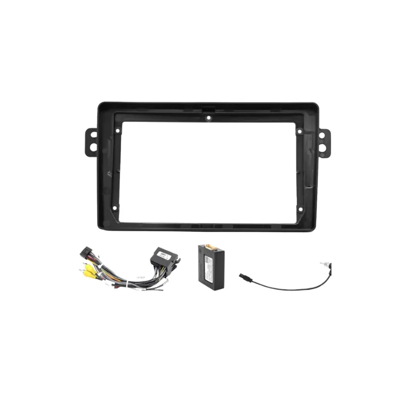 H2 قاب مانیتور هاوال H2 مدل2014-2016 با کن باس