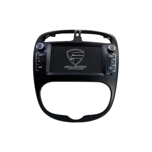 مانیتور فابریک خودرو 206 کارپلی دار